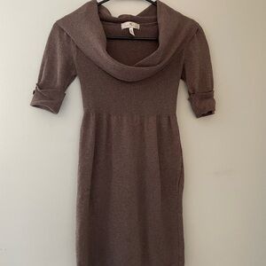River Island Chocolate Knit Dress